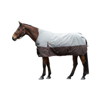 HKM Norwich highneck deken 600D 300g Beige / bruin HKM Norwich highneck deken 600D 300g Beige / bruin