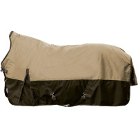 Highneck deken HKM Orlando 600D 100g Beige / bruin