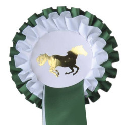 Flot 2 HKM Groen / wit