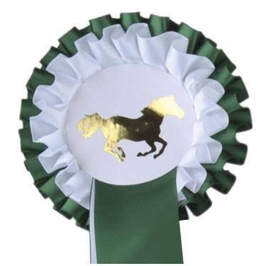 Flot 2 HKM Groen / wit