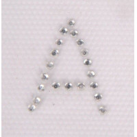 Lettres Cristal HKM Strass Lettres Cristal HKM Strass