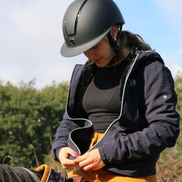 Jas Harcour Simhat Marine Marineblauw