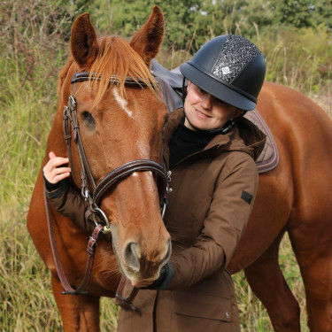 Veste chauffante longue Jadine Horze hiver Veste chauffante longue Jadine Horze hiver