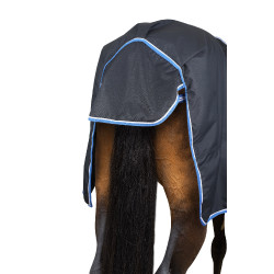 Couverture imperméable Glasgow 100 g Horze Bleu foncé Couverture imperméable Glasgow 100 g Horze Bleu foncé