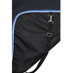 Couverture imperméable Glasgow 100 g Horze Bleu foncé Couverture imperméable Glasgow 100 g Horze Bleu foncé