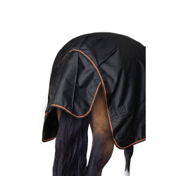 Couverture imperméable double polaire Poney Pegasus Horze Noir caviar Couverture imperméable double polaire Poney Pegasus Horze Noir caviar