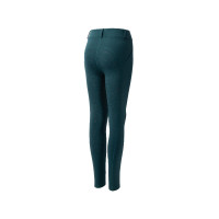 Legging Horze Dea enfant Thermo avec Grip Complet Vert d'eau foncé