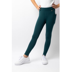 Legging Horze Dea enfant Thermo avec Grip Complet Vert d'eau foncé Legging Horze Dea enfant Thermo avec Grip Complet Vert d'eau foncé