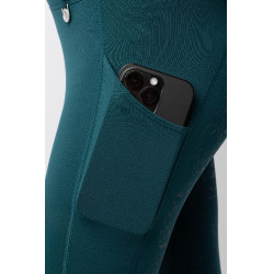Legging Horze Dea enfant Thermo avec Grip Complet Vert d'eau foncé Legging Horze Dea enfant Thermo avec Grip Complet Vert d'eau foncé