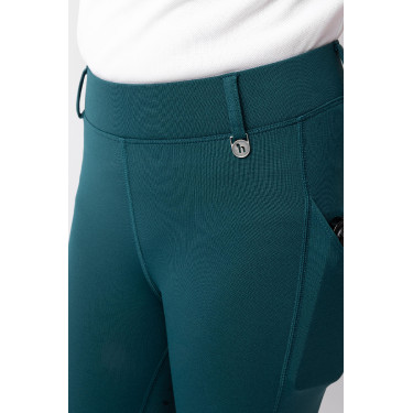 Thermolegging Horze Dea kind met volledige grip Thermolegging Horze Dea kind met volledige grip