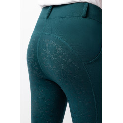 Legging Horze Dea enfant Thermo avec Grip Complet Vert d'eau foncé Legging Horze Dea enfant Thermo avec Grip Complet Vert d'eau foncé