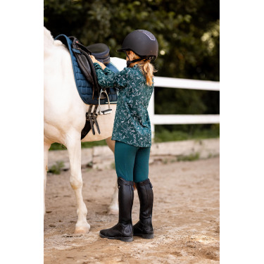 Thermolegging Horze Dea kind met volledige grip Thermolegging Horze Dea kind met volledige grip