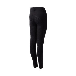 Legging Horze Dea enfant Thermo avec Grip Complet Noir caviar Legging Horze Dea enfant Thermo avec Grip Complet Noir caviar