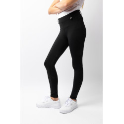 Legging Horze Dea enfant Thermo avec Grip Complet Noir caviar Legging Horze Dea enfant Thermo avec Grip Complet Noir caviar