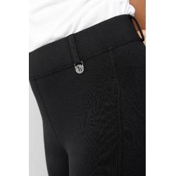 Legging Horze Dea enfant Thermo avec Grip Complet Noir caviar Legging Horze Dea enfant Thermo avec Grip Complet Noir caviar