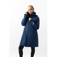 Manteau Imperméable B Vertigo Joanna Rembourré Marine titan Bleu marine Manteau Imperméable B Vertigo Joanna Rembourré Marine titan Bleu marine