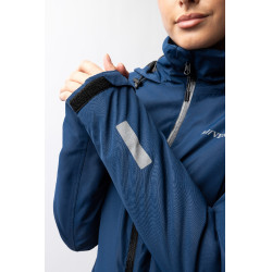Manteau Imperméable B Vertigo Joanna Rembourré Marine titan Bleu marine Manteau Imperméable B Vertigo Joanna Rembourré Marine titan Bleu marine