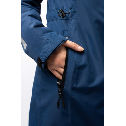 Manteau Imperméable B Vertigo Joanna Rembourré Marine titan Bleu marine Manteau Imperméable B Vertigo Joanna Rembourré Marine titan Bleu marine