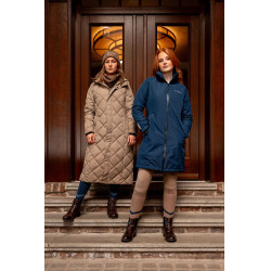 Manteau Imperméable B Vertigo Joanna Rembourré Marine titan Bleu marine Manteau Imperméable B Vertigo Joanna Rembourré Marine titan Bleu marine