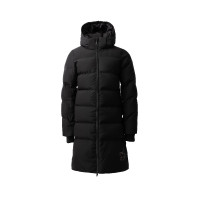 Manteau long Horze Paloma matelassé enfant Noir caviar
