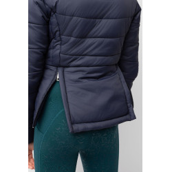 Veste d'équitation Horze Astrid matelassée enfant Bleu polaire Bleu marine Veste d'équitation Horze Astrid matelassée enfant Bleu polaire Bleu marine