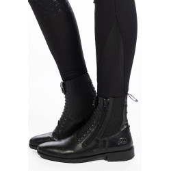 Pantalon femme Harbour Island fond 1/1 en silicone HKM Noir