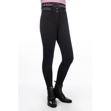 Damesbroek Hailey full grip 1/1 in siliconen HKM Damesbroek Hailey full grip 1/1 in siliconen HKM