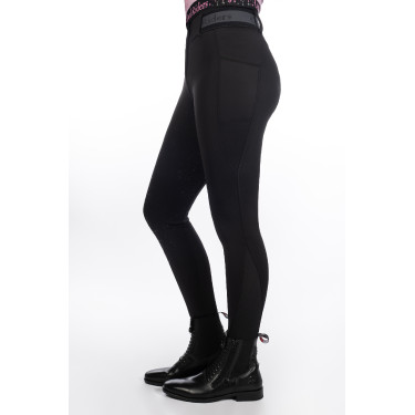 Damesbroek Hailey full grip 1/1 in siliconen HKM Damesbroek Hailey full grip 1/1 in siliconen HKM