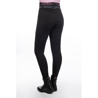 Damesbroek Hailey full grip 1/1 in siliconen HKM Damesbroek Hailey full grip 1/1 in siliconen HKM