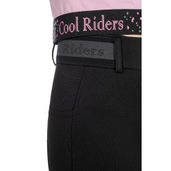 Damesbroek Hailey full grip 1/1 in siliconen HKM Zwart