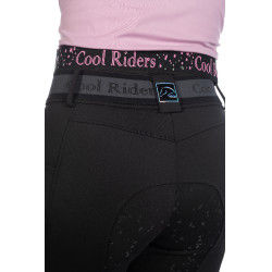 Damesbroek Hailey full grip 1/1 in siliconen HKM Zwart