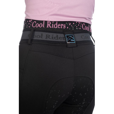 Damesbroek Hailey full grip 1/1 in siliconen HKM Damesbroek Hailey full grip 1/1 in siliconen HKM