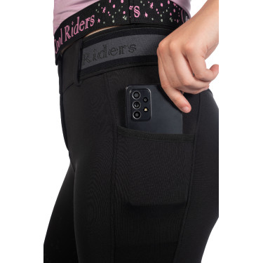 Damesbroek Hailey full grip 1/1 in siliconen HKM Damesbroek Hailey full grip 1/1 in siliconen HKM