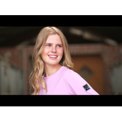 Damesbroek Hailey full grip 1/1 in siliconen HKM Zwart