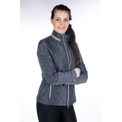 Veste Limoni quilt HKM femme Graphite Gris Veste Limoni quilt HKM femme Graphite Gris