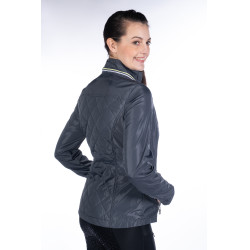Veste Limoni quilt HKM femme Graphite Gris Veste Limoni quilt HKM femme Graphite Gris