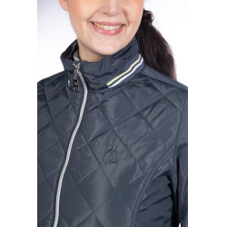 Veste Limoni quilt HKM femme Graphite Gris Veste Limoni quilt HKM femme Graphite Gris