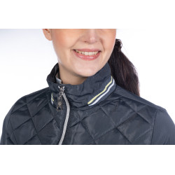 Veste Limoni quilt HKM femme Graphite Gris Veste Limoni quilt HKM femme Graphite Gris