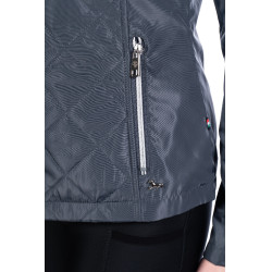 Veste Limoni quilt HKM femme Graphite Gris Veste Limoni quilt HKM femme Graphite Gris