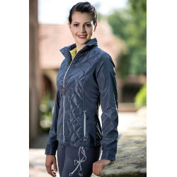 Veste Limoni quilt HKM femme Graphite Gris Veste Limoni quilt HKM femme Graphite Gris