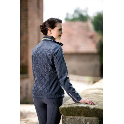Veste Limoni quilt HKM femme Graphite Gris Veste Limoni quilt HKM femme Graphite Gris