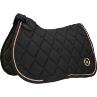 Dressuurzadeldoek Back on Track Haze Collection Zwart