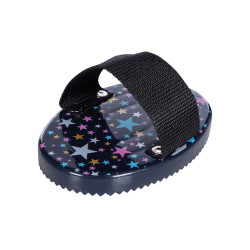 Set de pansage Hobby Horsing HKM Bleu marine étoiles