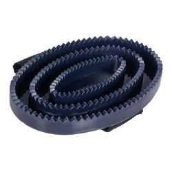 Set de pansage Hobby Horsing HKM Bleu marine étoiles