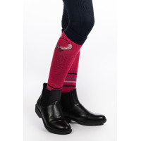 Chaussettes Aymee HKM Rose Chaussettes Aymee HKM Rose