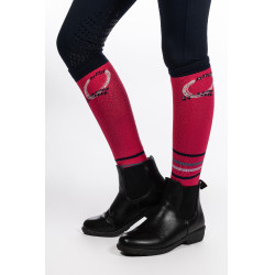 Chaussettes Aymee HKM Rose