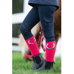Chaussettes Aymee HKM Rose