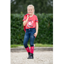 Chaussettes Aymee HKM Rose
