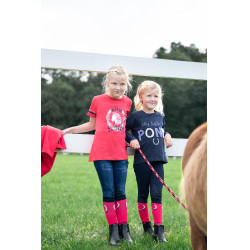 Chaussettes Aymee HKM Rose