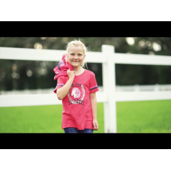 Chaussettes Aymee HKM Rose